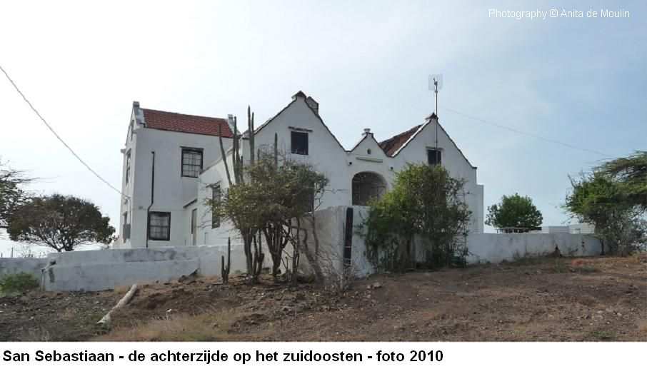 28. San Sebastiaan achterzijde op het zuidoosten 2010